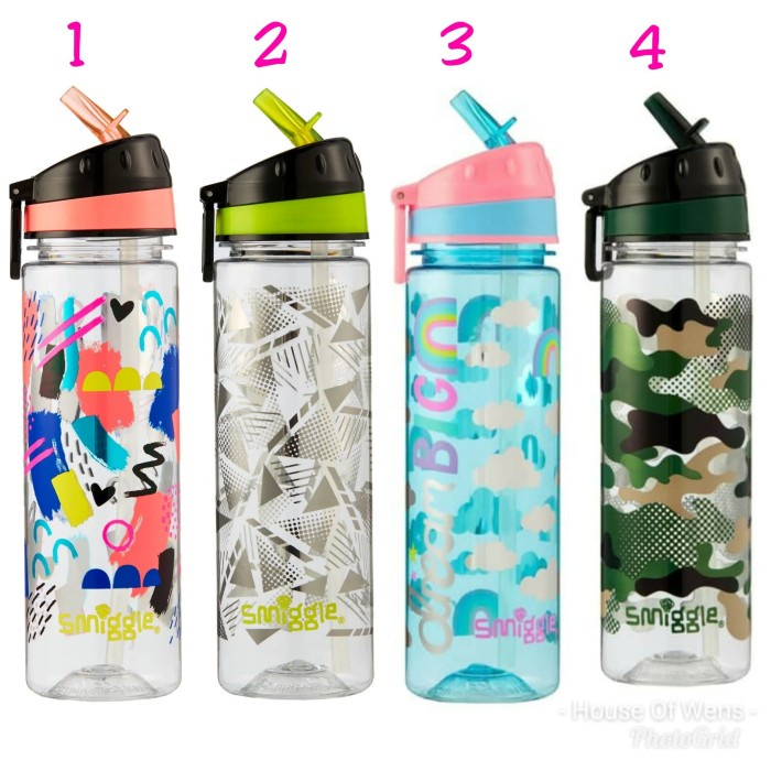 SMIGGLE FRESH DRINK BOTTLE - BOTOL MINUM SMIGGLE