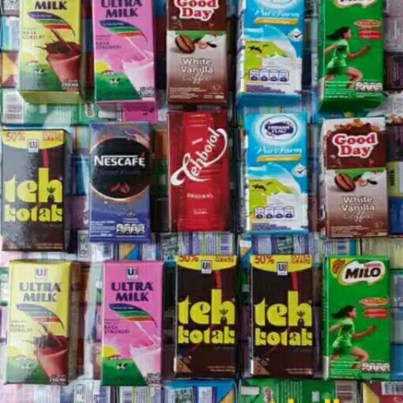 Magnet kulkas - Hiasan kulkas motif snack lucu mini murah premium