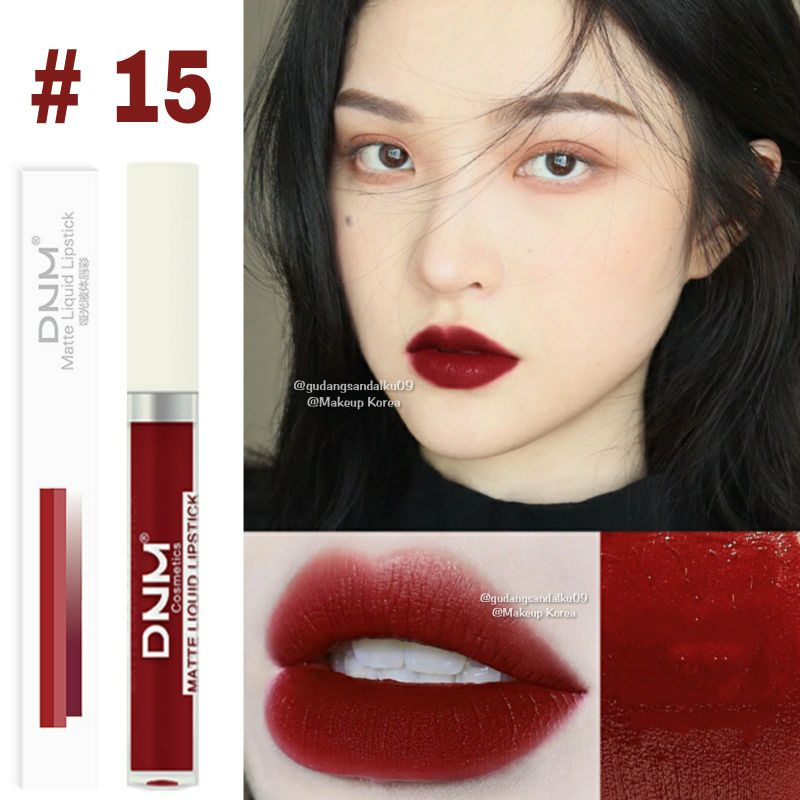 𝐌𝐀𝐓𝐓𝐄 𝐋𝐈𝐏𝐒𝐓𝐈𝐂𝐊 - Lips Velvet Hasil Matte Lipstik Waterproof Tahan Lama dan Ringan LIPSTIK