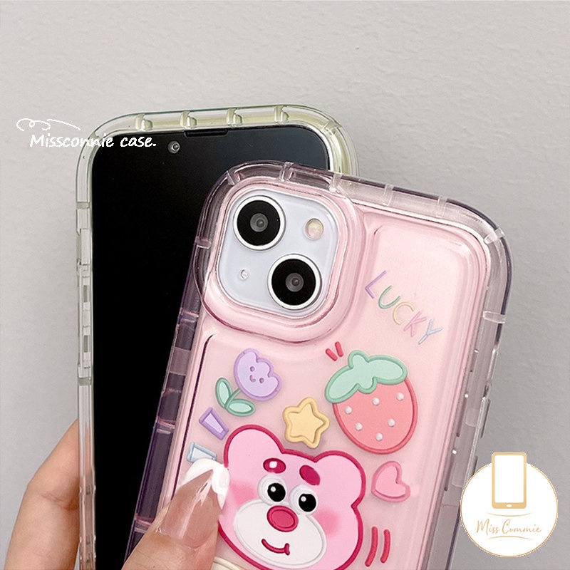 Soft Case TPU Transparan Motif Kartun Toy Story Untuk iPhone 11 14 13 12 Pro MAX XR 7 8 6 6S Plus X XS MAX