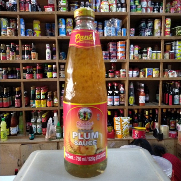 

PANTAI NORASINGH PLUM SAUCE/ SAUS PLUM 730ML