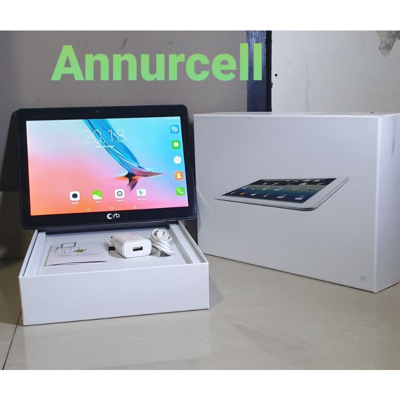 TABLET TAB GO ICE/ ORB 10INCH  RAM 2GB ROM 32GB JARINGAN 4G DUEL CAMERA