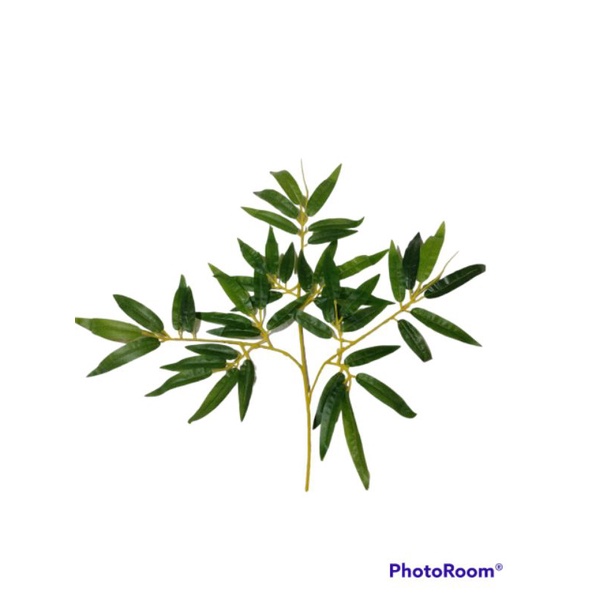 Daun bambu/bungaArtificial/BungaHias/TanamanPlastik