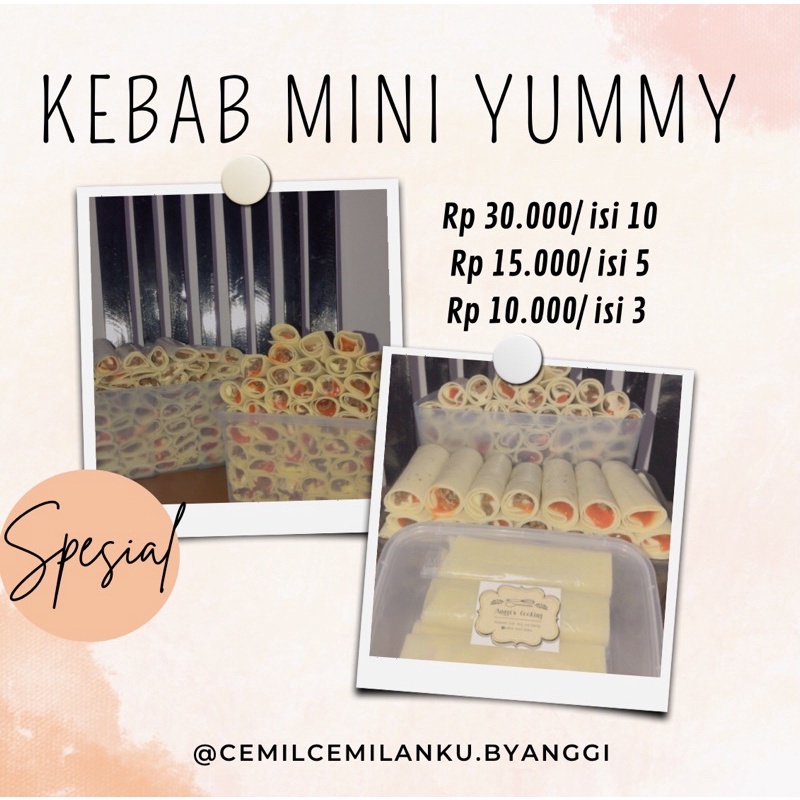 

Kebab Mini Yummy