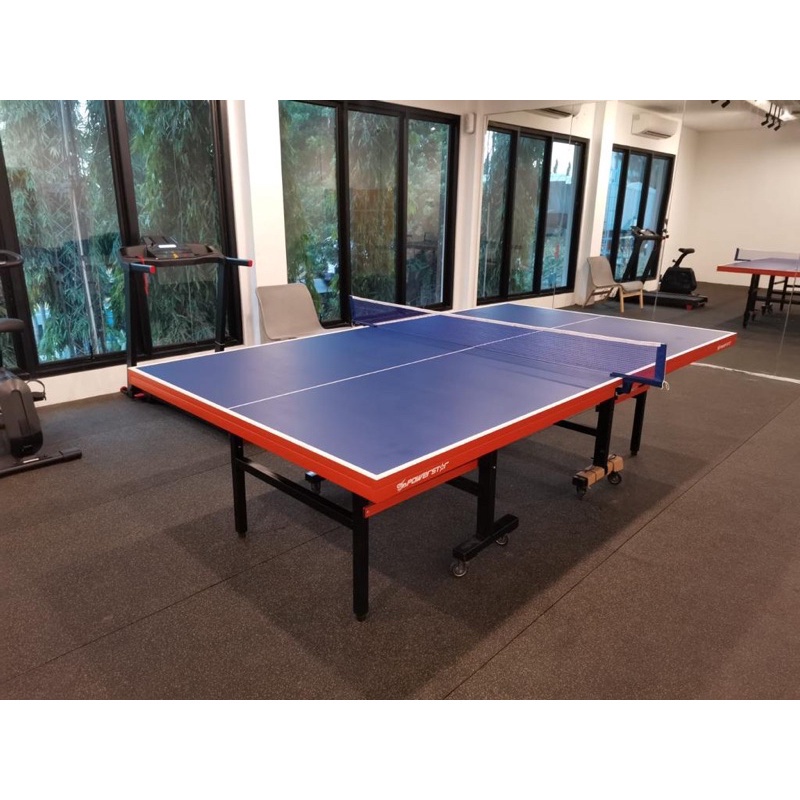 Meja Tenis / Pingpong MDF Original18mm merah