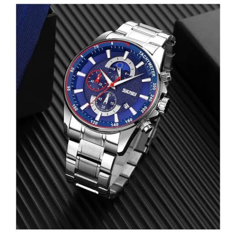 Jam Skmei 9250 chronograph original bergaransi free gift box