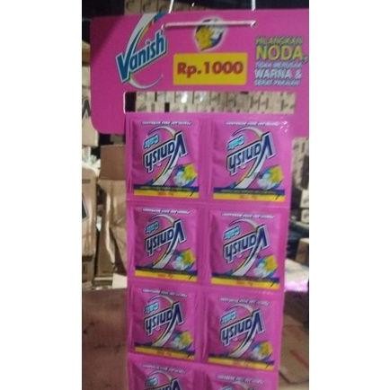 VANISH 15ML RENCENG ISI 12 SACHET