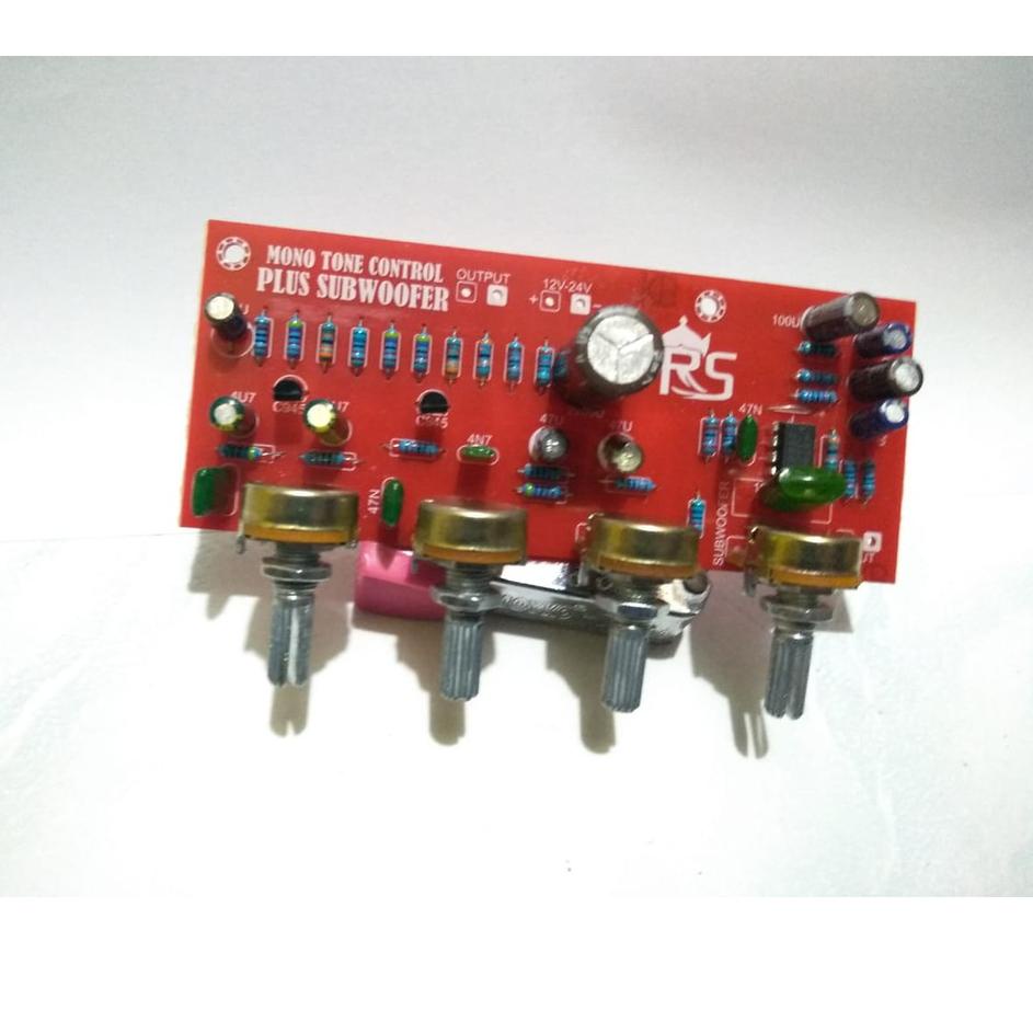 Terlaris Tone control plus sub mono