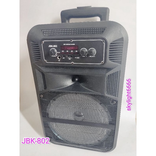 Speaker Koper JBK-802 Returan/Rusak 8inch