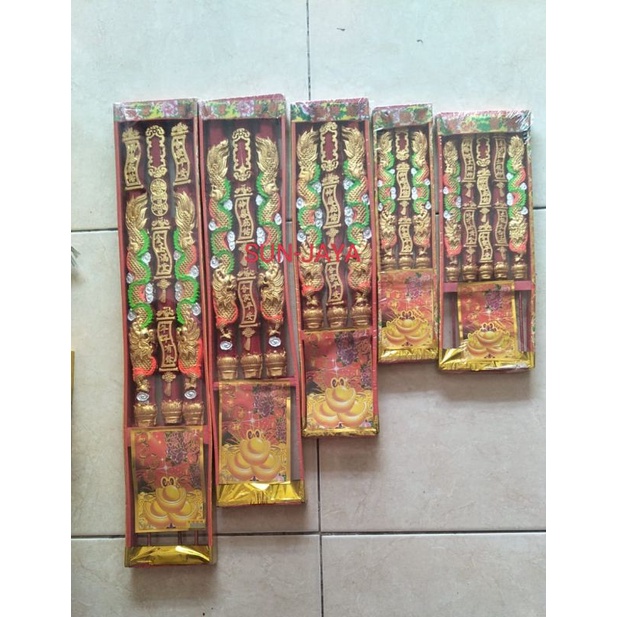 hio 3batang naga timbul.