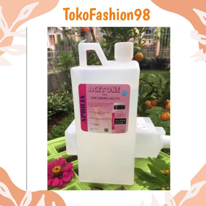 ASETON 1LITER / Penghapus kutek / Pembersih cat kuku