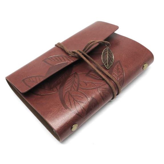 Journal Book Leather Cover - Buku Jurnal Kulit