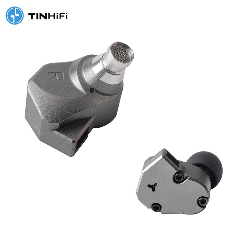 Tinhifi C2 IEM 10mm LCP Diafragma Driver DD In Ear HiFi Bass 0.78mm 2 Pin CNC Metal Untuk DJ