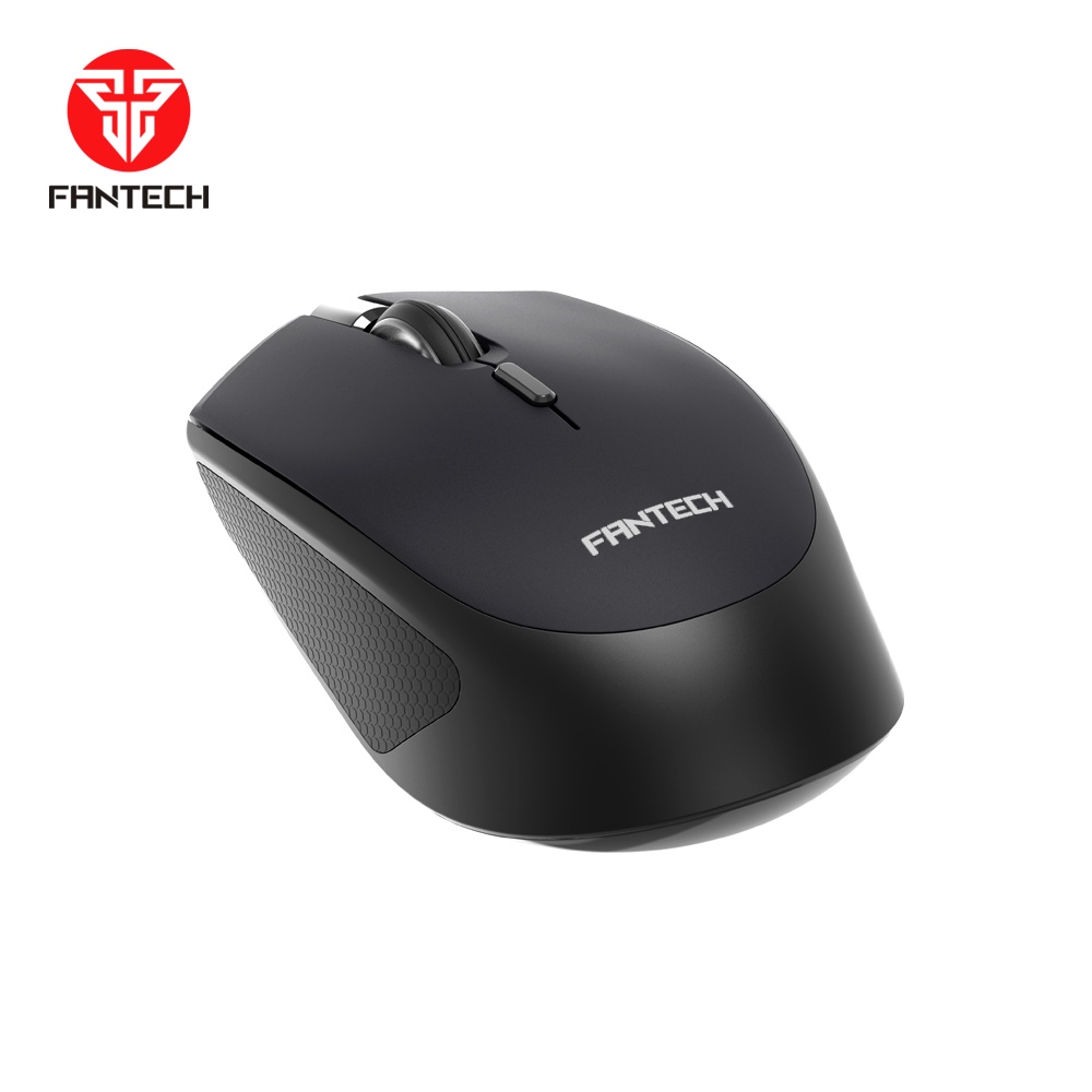 Fantech W190 Silent Switch Wireless Office Mouse - Black