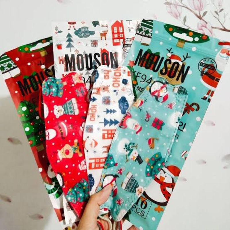 Masker Anak & Dewasa Natal Idul Fitri Imlek / Masker Idul Fitri Murah / JNS