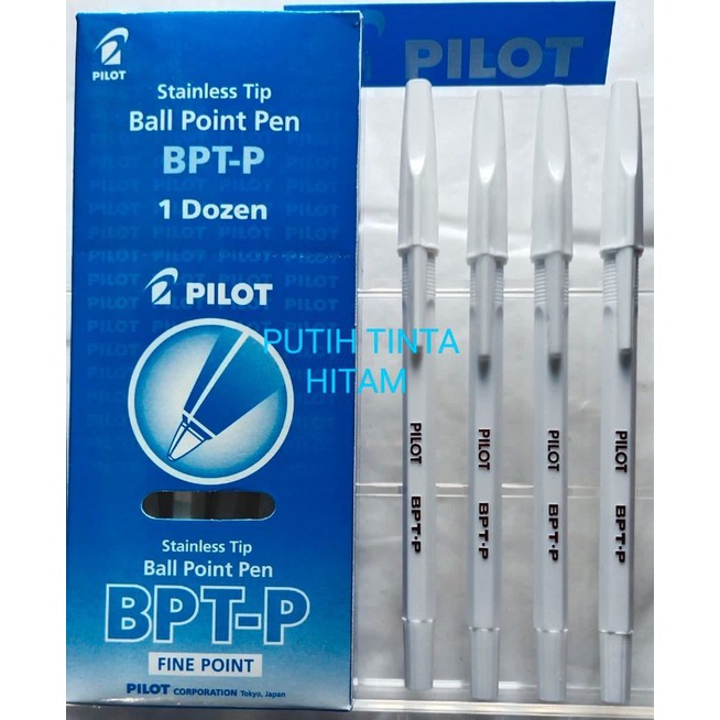

PILOT BALLPOINT BPT-P FINE TERSEDIA 7 WARNA (1DZ)