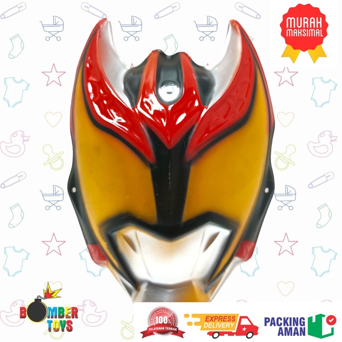 TOPENG MAINAN ANAK LAKI HERO ACTION FIGURE MURAH RANGER Mask