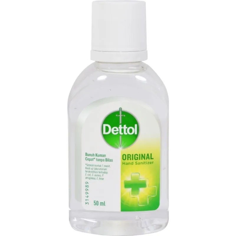 Dettol original hand sanitizer 50ml