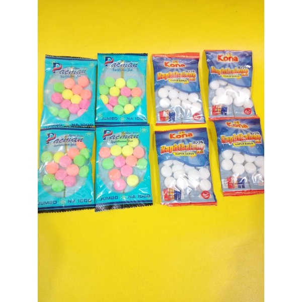 Kapur Barus Unicon / Kapur pembasmi serangga / Bola barus anti jamur / Kapur barus pembasmi kecoa