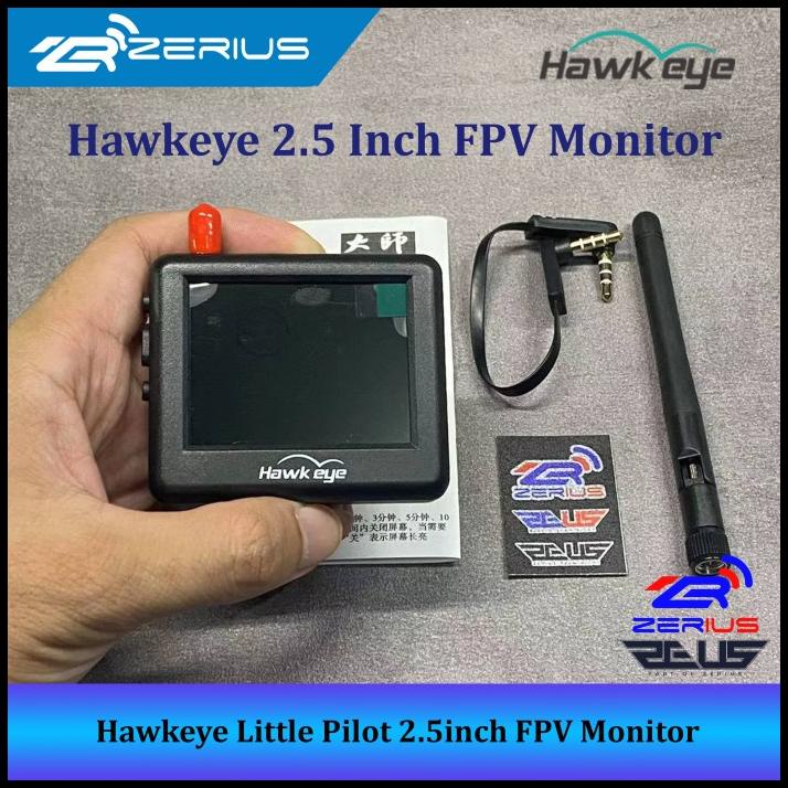 Promo Hawkeye Little Pilot Flight Master 2.5 Inch 5.8G Fpv Monitor