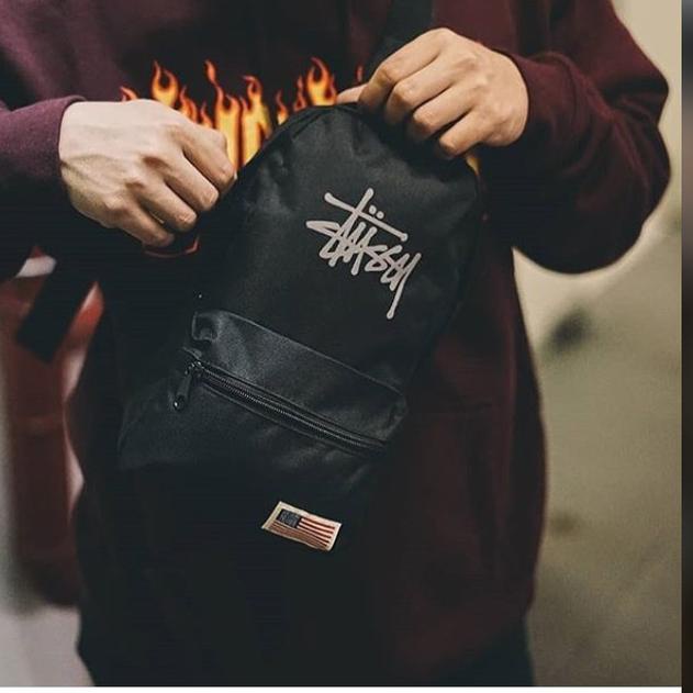 stussy troops slingbag