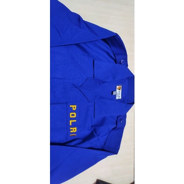 BAJU PDL BIRU POLAIR - PEMADAM - DAMKAR - AIRUD