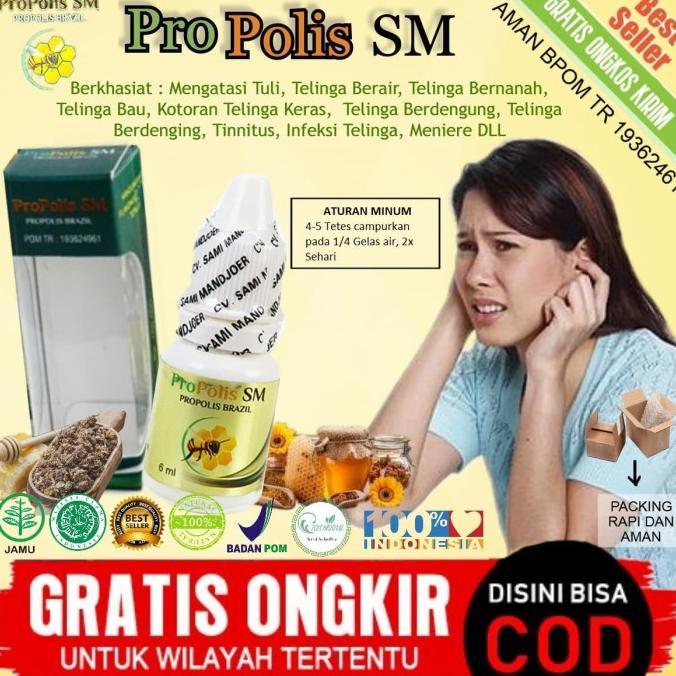 

Discount Obat Tetes Telinga Meler Paling Efektif, Penghilang Telinga Congek Ori /OBAT TELINGA BERDENGUNG/OBAT TELINGA BERAIR/OBAT TELINGA TERSUMBAT/OBAT TELINGA BUDEG/OBAT TELINGA BERNANAH