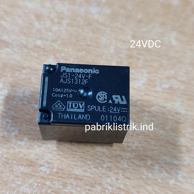 Jual Relay Js1 24V F Panasonic Nais Matsushita Original Equivalen