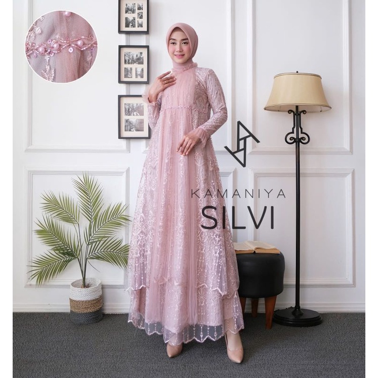 gamis KAMANIYA SILVI