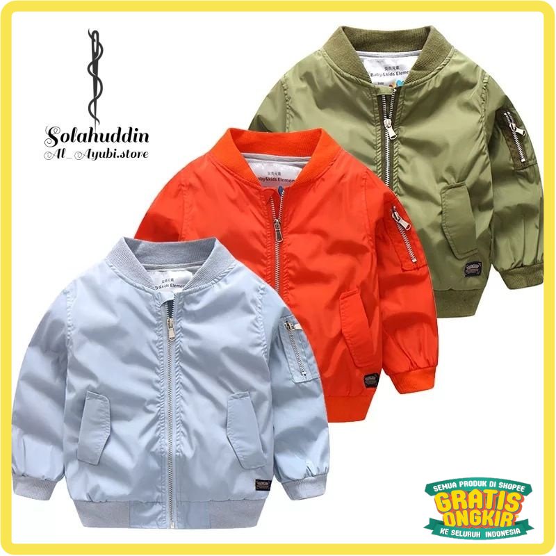 STYLE KOREAN OUTFIT TERBARU /Jaket Anak / Jaket bomber Anak / Jaket Anak laki laki / jaket winter an