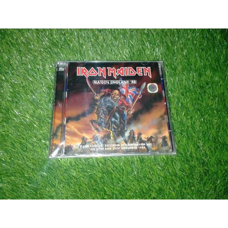 cd Iron Maiden ‎– Maiden England