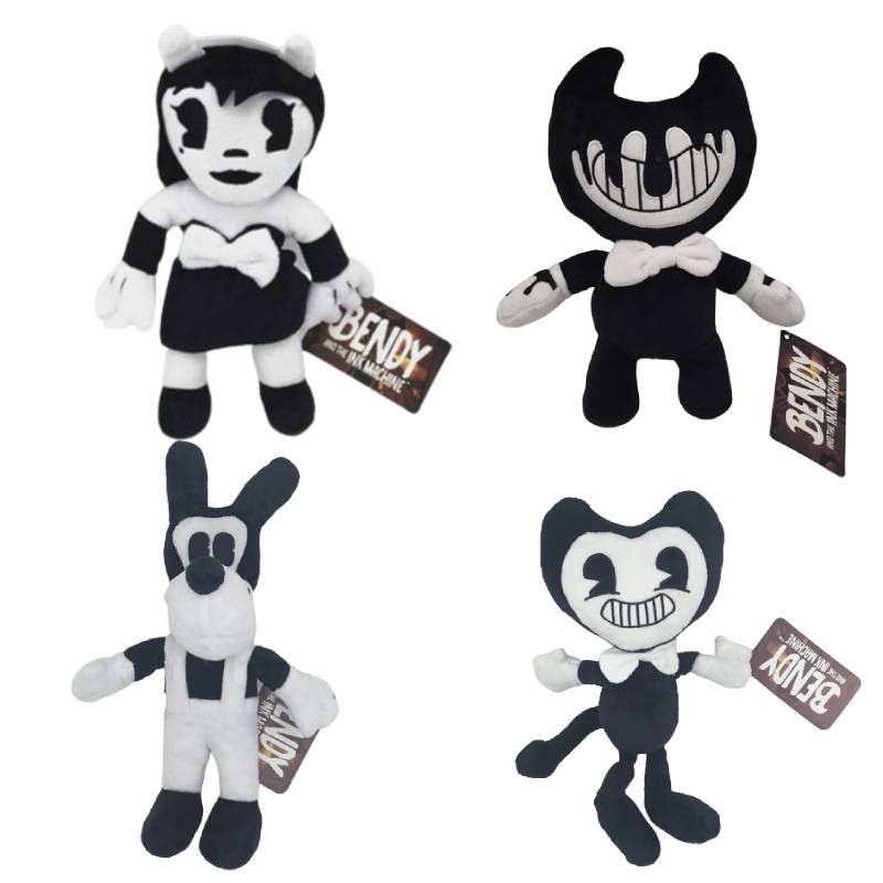 Mainan Plush Alice Bendy Lovely And The Ink Untuk Anak Boneka