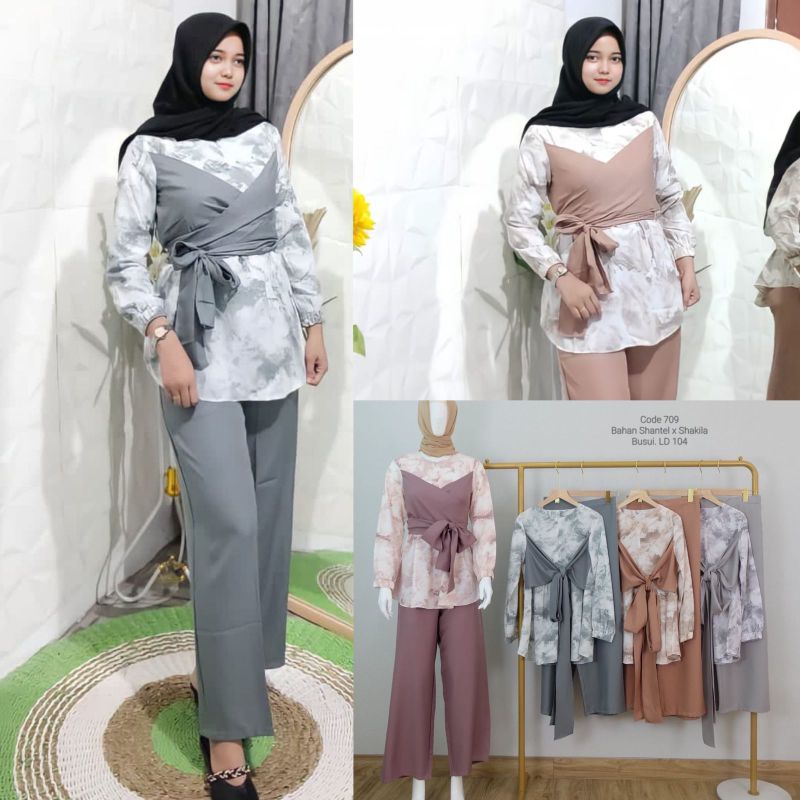 Setcel shakila premium Lesty 709