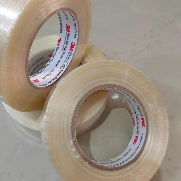 

3M Filament 8934 Lakban Serat-Tartan tape 24mm x 55mtr