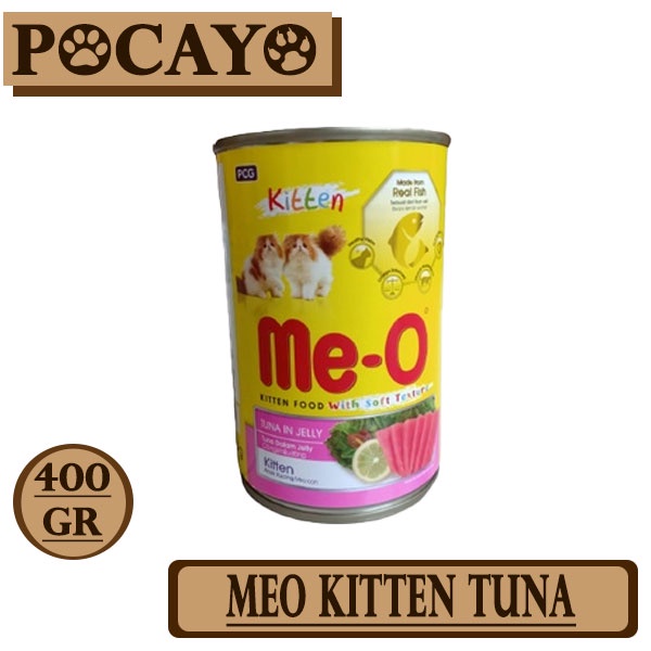 Meo Kaleng Kitten Tuna 400gr