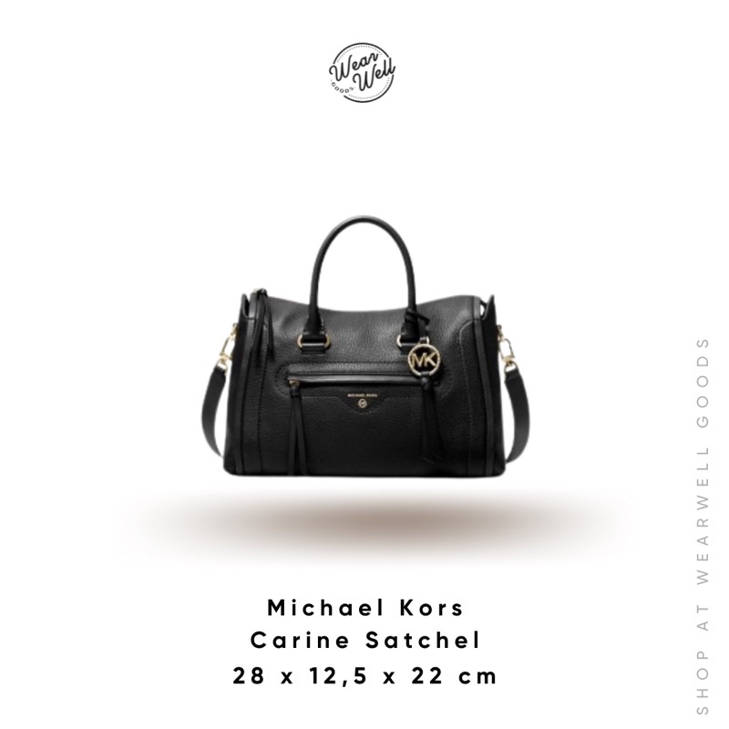 MK carine satchel
