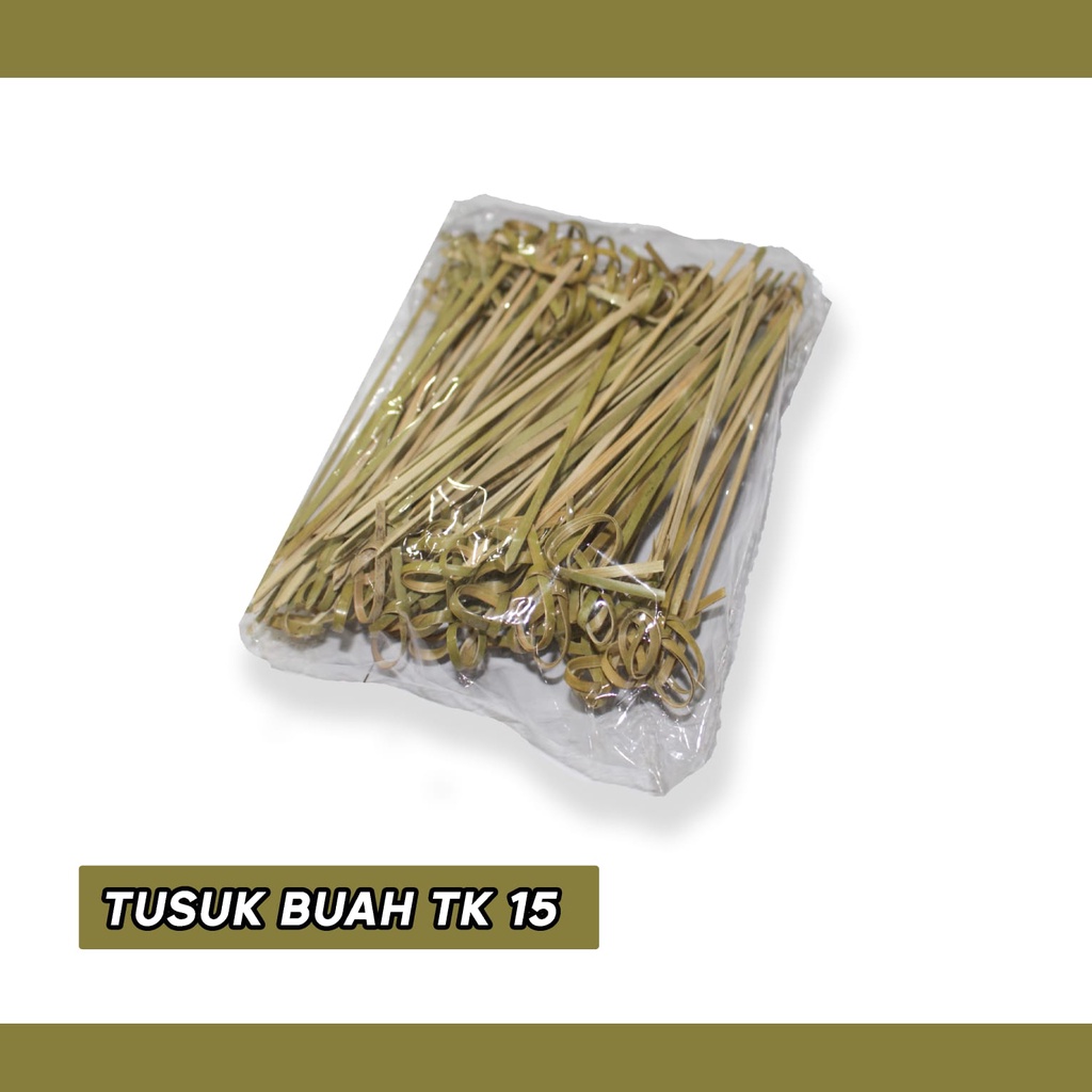 Jual Tusuk Buah Bambu Tusuk Cocktail Tusuk Kaido Tusuk Buah Konde