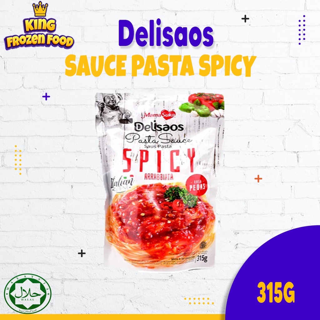 Mamasuka Delisaos Sauce Pasta 315G