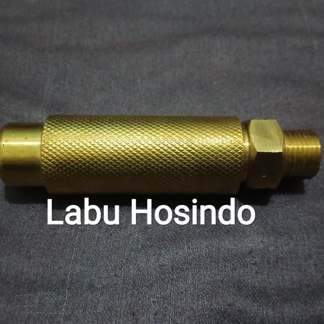Jual Nozzle Spray gun kuningan ukuran drat 1/2" Shopee Indonesia