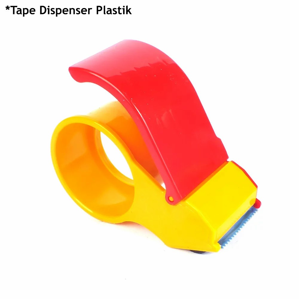 IKILOSHOP Dispenser Plakban Lakban Tape Cutter Isolasi Holder Plastik