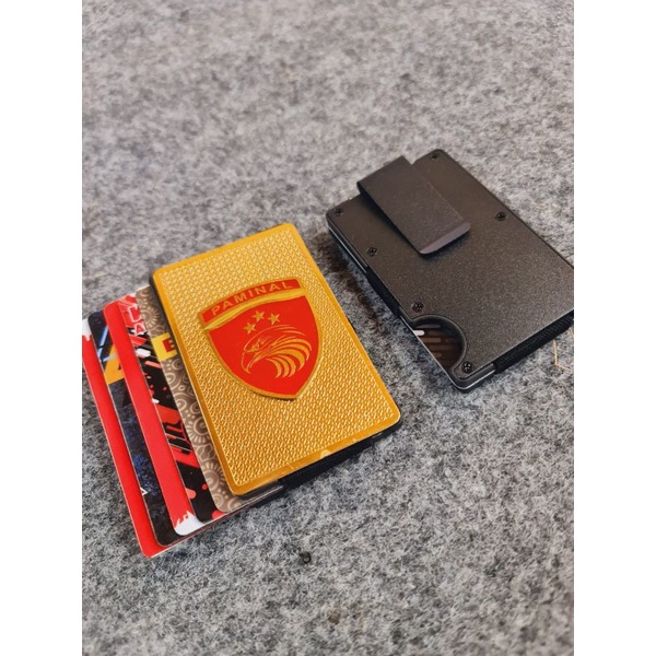 

id card holder slip costum logo paminal