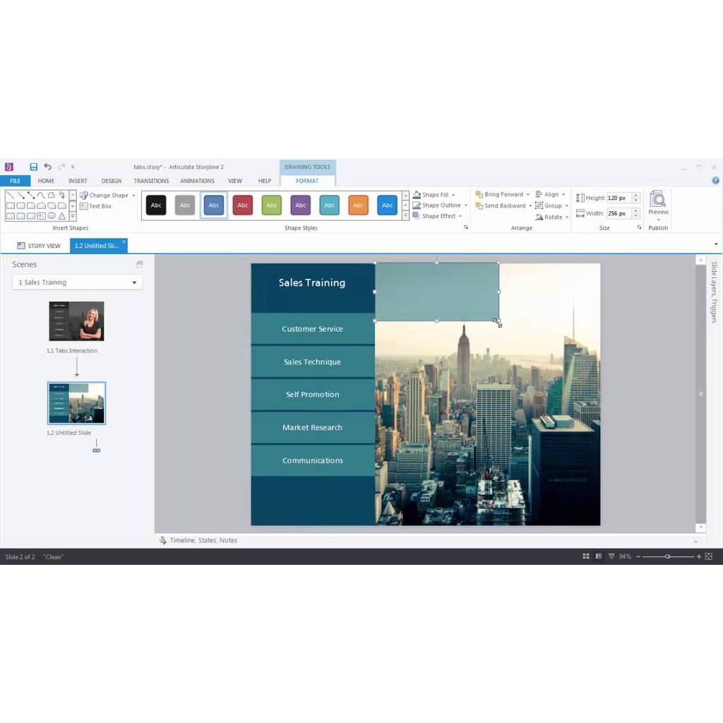 Articulate Storyline 3.20 Profesional (2023) Full version lifetime Software untuk membuat sebuah Presentasi lebih menarik