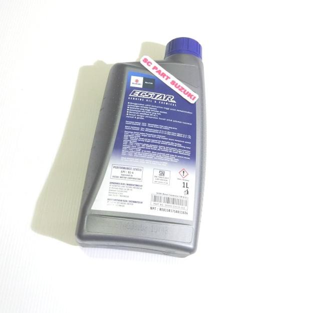 Oli suzuki sgo transmisi manual 75W-80.