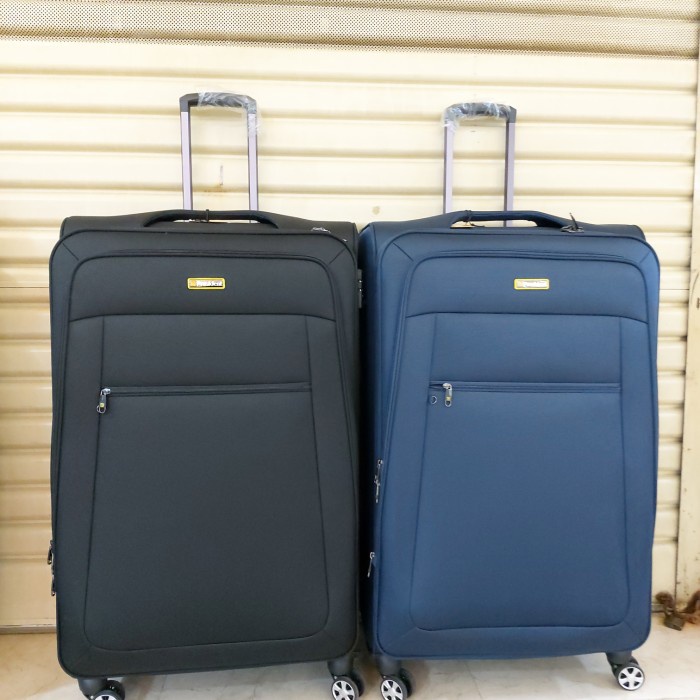 Tas President Original Koper Bagasi 32 Inch Koper Jumbo 4 Roda