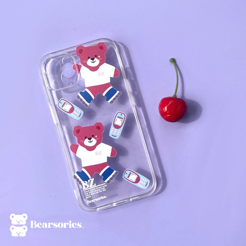 Casing HP Softcase / Clear Case ios android BZ Roller Skate