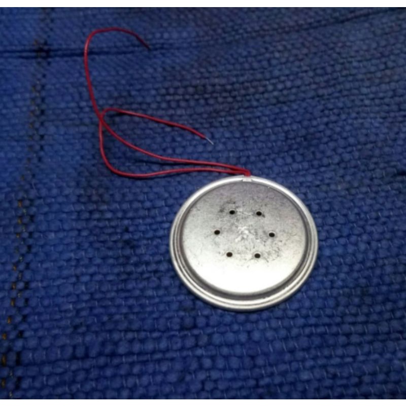 √ BUZZER BEZ GENERATOR ( MEMBRANA PIEZO ) √ KBT - 33RB - 2CN √ HARGA 20PCS