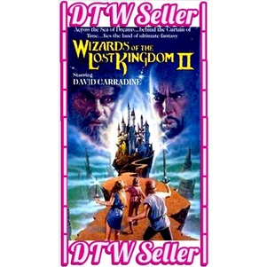 DVD Wizards of the Lost Kingdom II