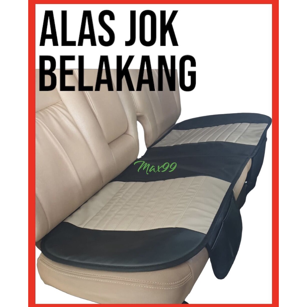 Awet Alas Jok Mobil Belakang / Tatakan Kursi Mobil Jok Belakang / Dudukan Jok Belakang