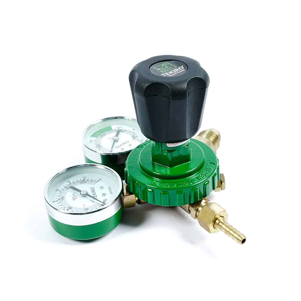 TEKIRO HEAVY DUTY WELDING REGULATOR OXYGEN 350 LBF/IN
