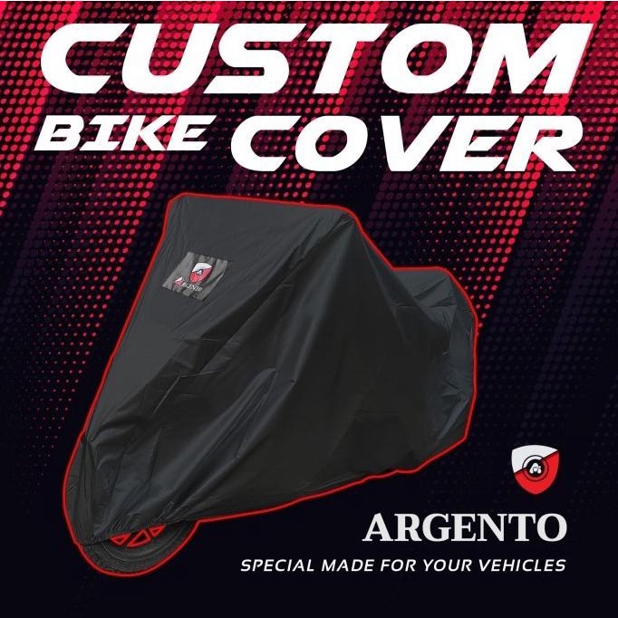 Honda PCX 160 2022 Cover Motor Sarung Motor Selimut Motor Argento